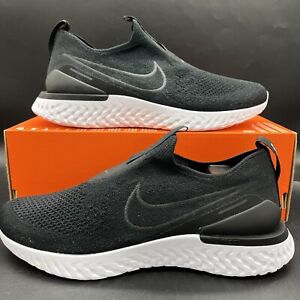 Nike Epic Phantom React Flyknit Black Running Shoes BV0417-001 Men's Multi Sizes