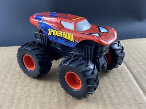 Hot Wheels Monster Jam Spider-Man Monster Truck Small Hub COMB SHIP $1 PER MULT