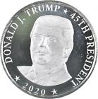 Rare Silver 1 Oz. President Donald Trump Silver Round .999 Fine Silver *929