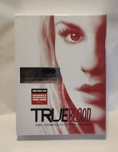 True Blood: The Complete Fifth Season (DVD, 2013, 5-Disc Set) HBO USA