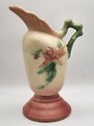 Mid Century Hull Art Pottery Woodland Pitcher Ewer Bud Vase W3-5 1/2