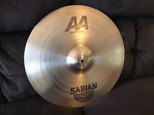 Sabian 21 Inch AA Rock Ride Cymbal - 3503 Grams