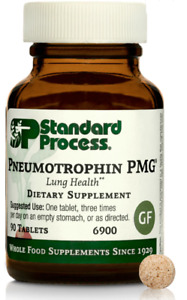 Standard Process - Pneumotrophin PMG - 90 Tablets