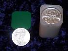 2004 American Eagle 1oz Silver Bullion coins - Original Roll of 20 Coins UNC