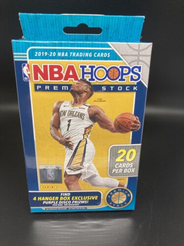 2019 Panini NBA Hoops Basketball Hanger Box Zion Ja Morant New Sealed Autograph?
