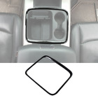 Interior Front Storage Box Trim Cover Bezel for Dodge RAM 1500 2015-2017 Carbon