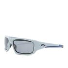 [OO9236-05] Mens Oakley Valve Sunglasses - Matte Fog / Grey Polarized