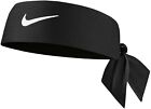 Nike Unisex Women's Men's Dri-Fit Dry Head Tie Headband OSFM - Black