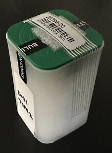 1 ROLL 20 X 2021 type 2 silver eagle roll .999 In Tube SILVER 20 Coins Invest