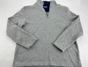 Izod Advantage Pullover Sweater Men's Stretch Soft Long Sleeve Warm 1/4 Zip
