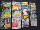 New ListingGold Key comic lot - television shows, photo covers, 1960's & up