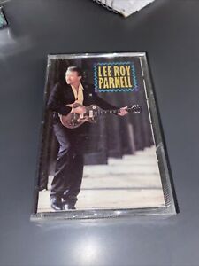 LEE ROY PARNELL- Cassette, 1989- SEALED