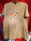 AHL Colorado Eagles Hockey T-Shirt Short Sleeve w/ Eagles Emblem