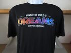 WONDERFUL WORLD OF DREAMS T-SHIRT Mickey's of Glendale WDI D23 Expo 2022 Large