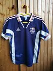 Vintage adidas soccer football jersey YUGOSLAVIA FSJ  1998 for KIDS