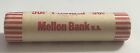 1974-P Lincoln Cent Roll OBW Original Bank Roll Wrapped Mellon Bank Wrapper H/T