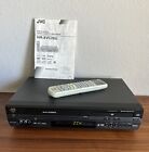 JVC DVD VCR Player Combo With Remote And Manual. Video VHS Television HR-XVC26U