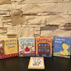 LOT 5 Padded Board Books -Popular Originals! Toddler
