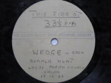 Donald Hunt Wedge - Bach 7