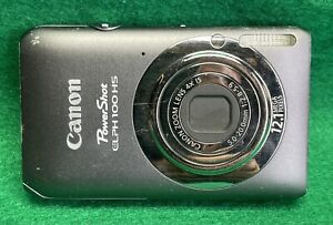 New ListingCanon PowerShot ELPH 100 HS 12.1MP Digital Camera - Silver - CAMERA ONLY