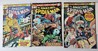 Amazing Spider-Man #131 132 133 (Marvel Comics 1974) Lot Run of 3 Doc Ock Molten