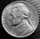 1985-P Jefferson Nickel 5c Coin from US Mint Set - BU - Combined Shipping