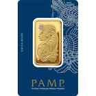 1 oz Gold Bar PAMP Suisse Fortuna Certified 999.9 Fine Sealed Assay Swiss Made