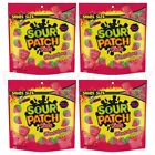 SOUR PATCH KIDS Strawberry Soft & Chewy Candy Share Size 12 oz Lot of 4 Bags