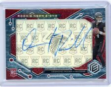 2022 Elements Rookie Neon Signs Desmond Ridder On Card Auto 1/15 - 1/1 Falcons