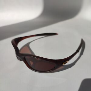 Futuristic Oakley Plate Sunglasses Prizm For Men Women Retro Driving Road Box✅