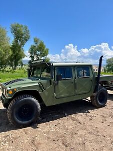 2009 HMMWV M1123 Restored six-seater TRUCK with Matching Trailer 💪 🇺🇸 🦅