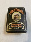 Jack Daniels Playing Cards w/Storage Tin Gentlemans Collection Vintage 1972