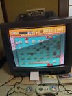 SHARP SF-1 Console System Super Famicom Color TV 21inch 21G-SF1 With Issues Read