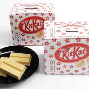 Rare JAPAN EXCLUSIVE KitKat Kikyouya Shingen Mochi 9 pc/box Valentine's Gift