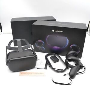 Oculus Quest 128GB VR Gaming System Virtual Reality Headset With Box Used