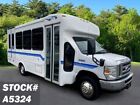 Reconditioned Non-CDL 4 Wheelchair Shuttle Bus Fleet Maintained Excellent Cond.