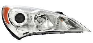 For 2010-2012 Hyundai Genesis Coupe Headlight Halogen Passenger Side