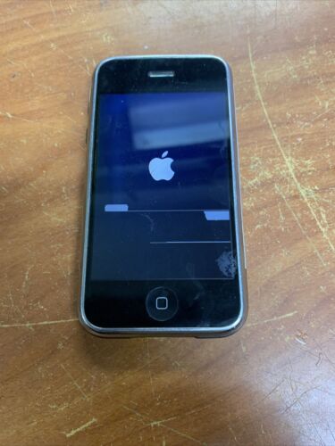 Apple iPhone 1st Generation - 8GB - Black (AT&T) A1203 (GSM) AS IS / FOR PARTS
