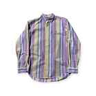 Ralph Lauren Oxford Classic Fit Long Sleeve Striped Button Down