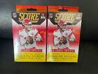 2021 Score Football NFL Hanger Boxes - New Factory Sealed ! Lot Of 2! Lawrence?