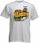 BNSF Heritage II for Train lovers Authentic Railroad T-Shirt Tee Shirt [20025]