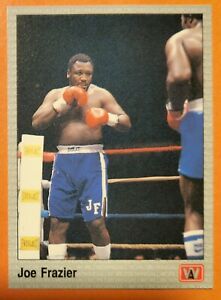 1991 AW Sports Boxing - JOE FRAZIER #90