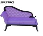 Doll Accessories Mini Dollhouse Furniture Flower Sofa Couch For 1/6 Doll Toy