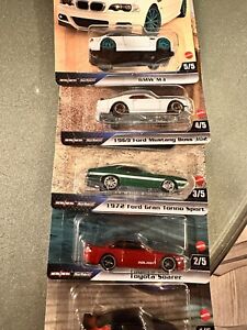 2024 Hot Wheels Fast & Furious Premium Complete Set 1-5 NEW FREE SHIPPING