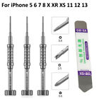 Repair Opening Pry Tools Screwdriver Kit Set Phone iPhone 13 12 11 X XR XS 8 7 6