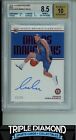 2018-19 Panini Encased Luka Doncic Rookie Auto Red #19/25 BGS 8.5 NM-MT+  S198