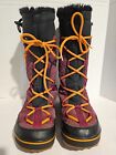 Sorel Explorer Waterproof Winter Boots NL 1977-529 Womens Size 9.5
