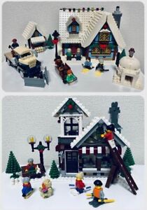 Rare LEGO Creator Expert Winter Village Cottage 10229 - Used (2012)