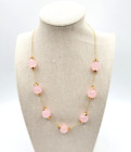 Minimalist Pink Necklace 18