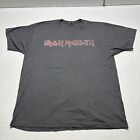 Iron Maiden T-Shirt Men XL Officially Licensed Classic Heavy Metal Rock Tee